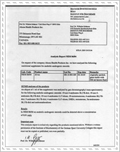 Certificate German