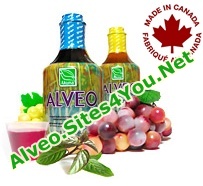Alveo Mint and Alveo Grape